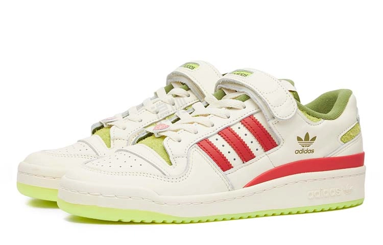 The Grinch x adidas originals FORUM Low