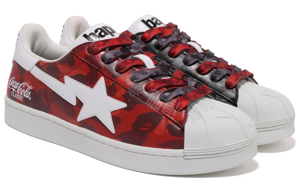 A BATHING APE BAPE x Coca-Cola