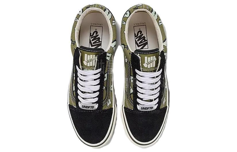 UNDEFEATED x Vans Old Skool U-MAN