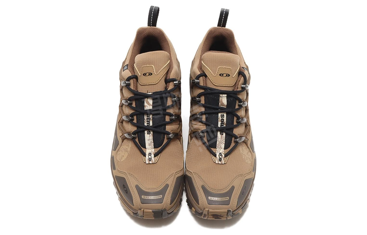 atmos x SALOMON ACS + CSWP "Strata Fossil"