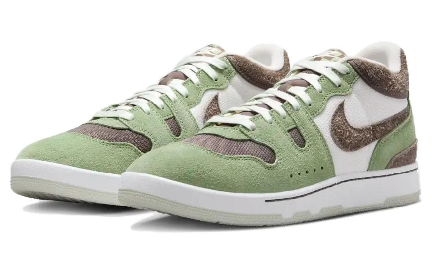 Nike Mac Attack "Oil Green and Ironstone"