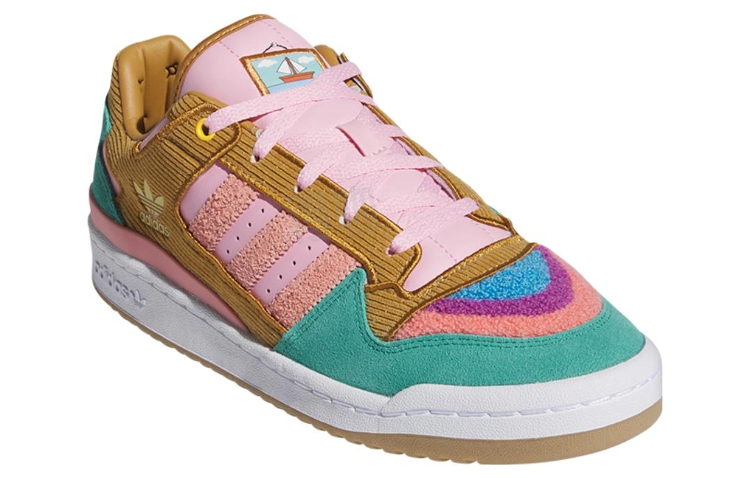 The Simpsons x adidas originals FORUM Low "Living Room"
