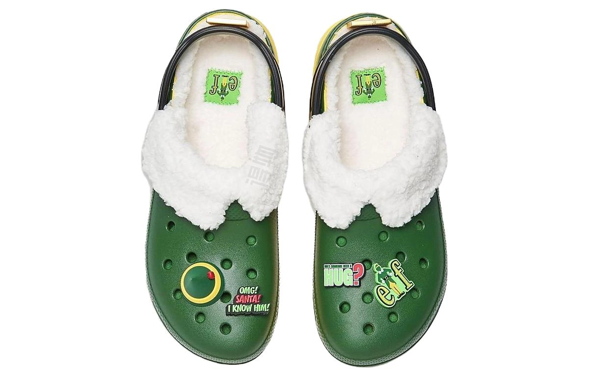 Elf x Crocs Classic Lined Clog