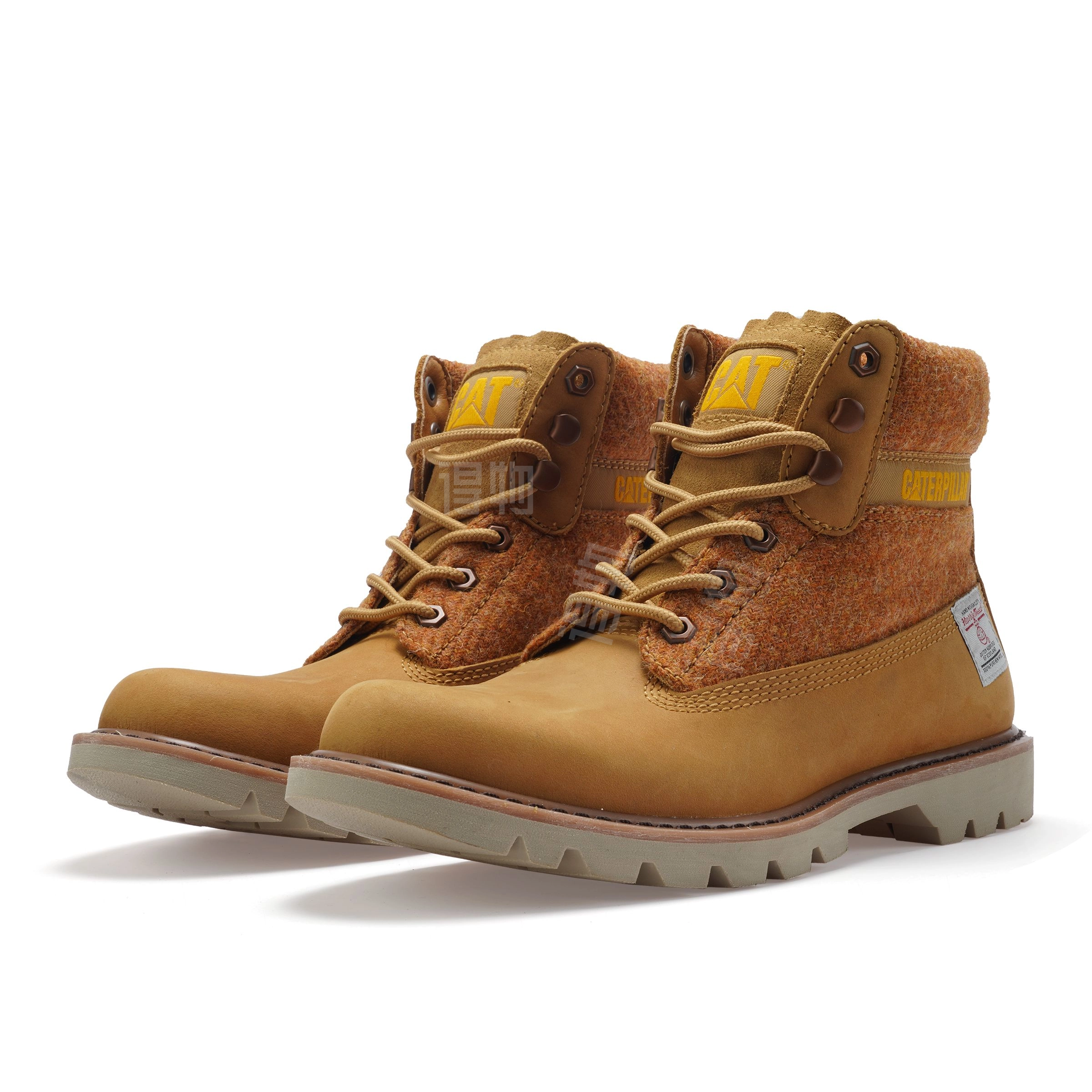 HarrisTweed x CAT Colorado