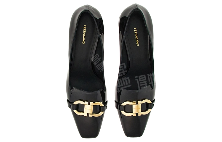 FERRAGAMO GANCINI 6cm