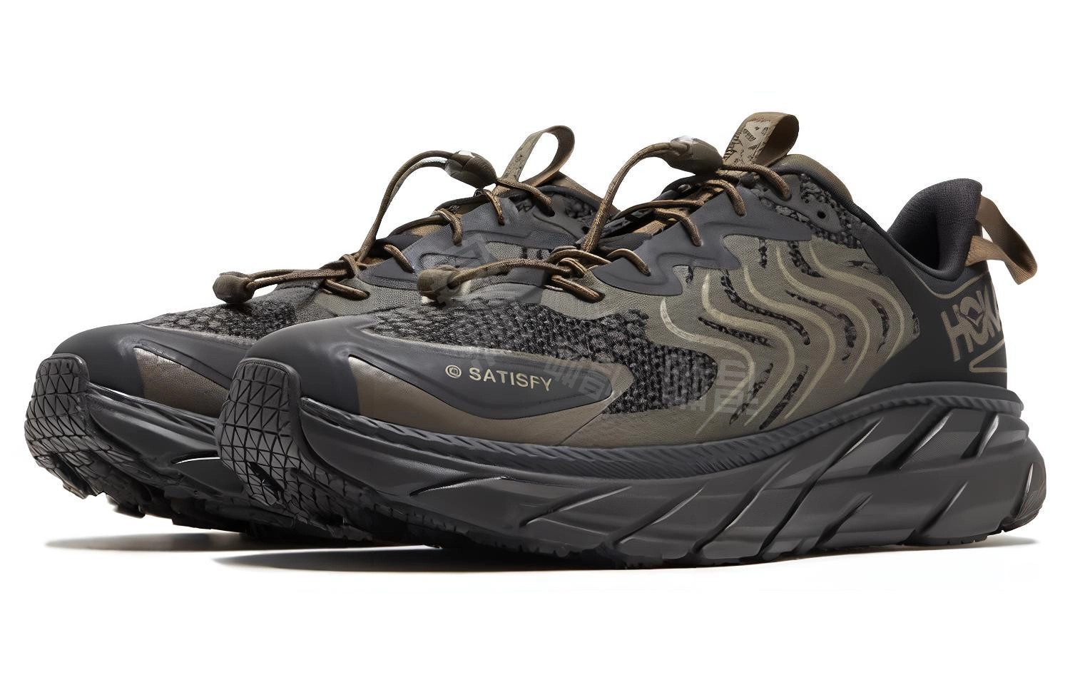 Satisfy x HOKA ONE ONE Clifton LS