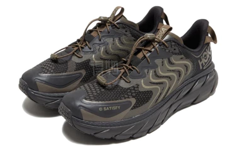 Satisfy x HOKA ONE ONE Clifton LS