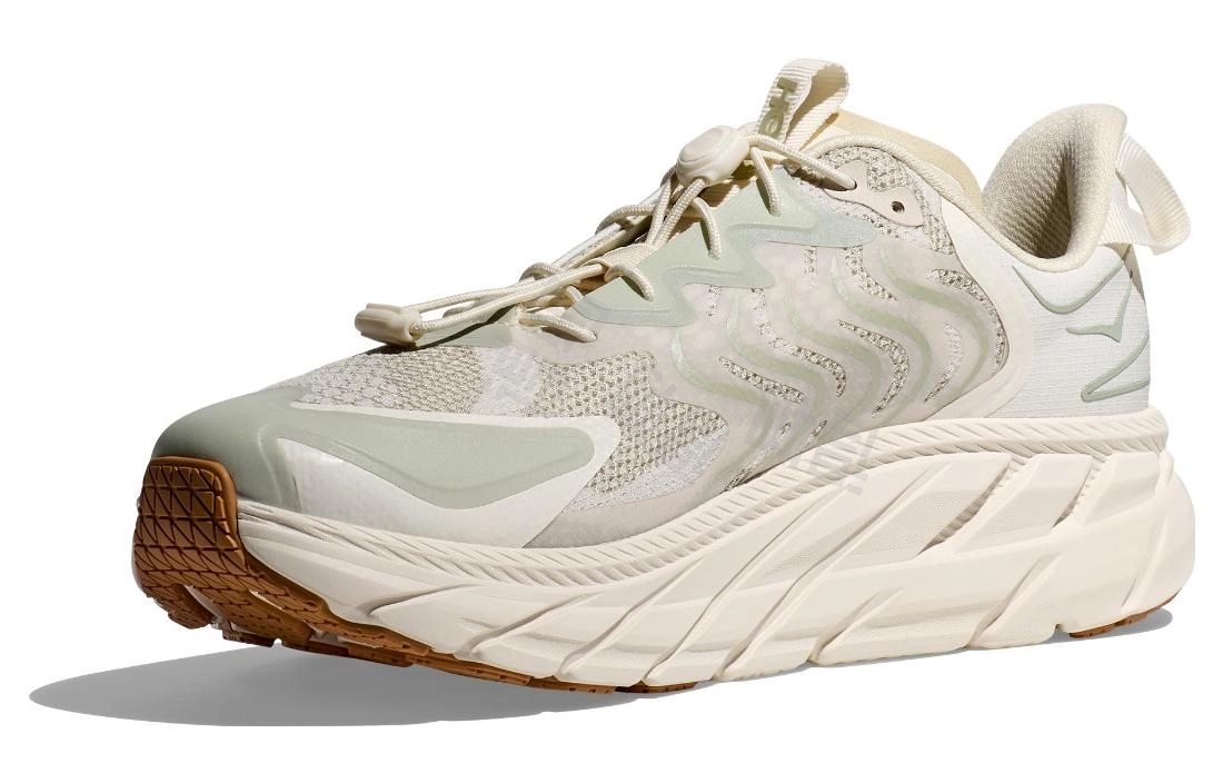 Satisfy x HOKA ONE ONE Clifton LS