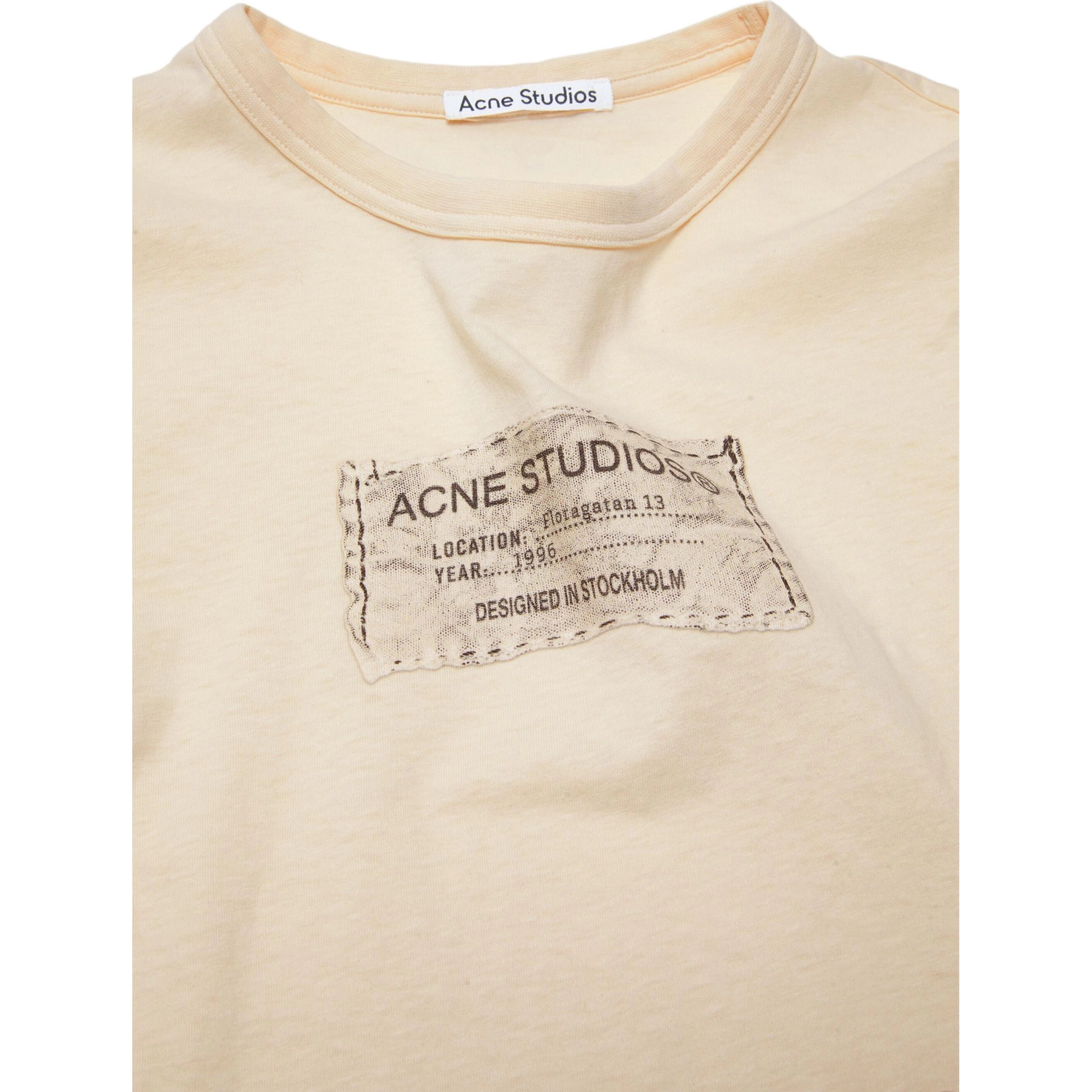 Acne Studios FW24 logo T