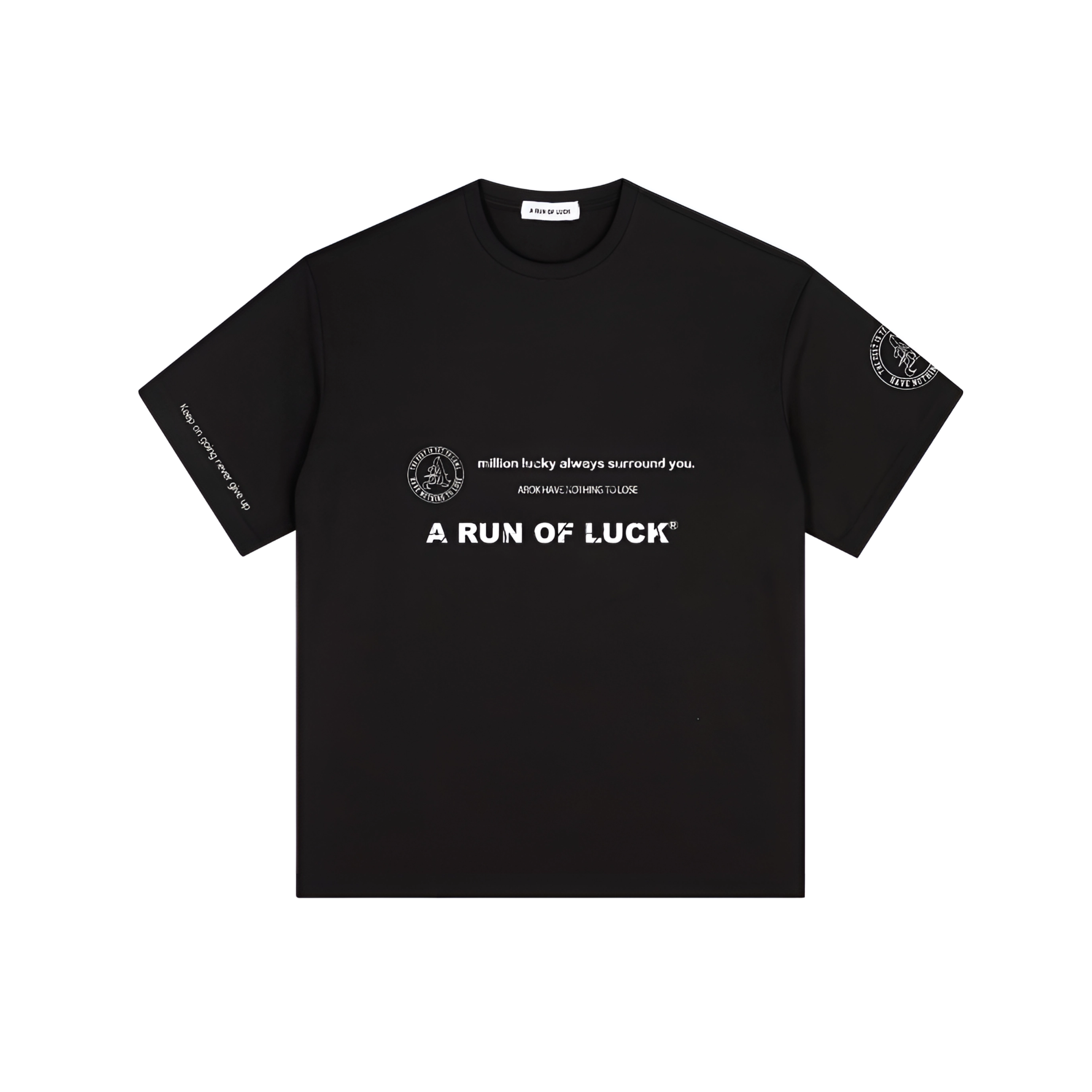 A RUN OF LUCK T