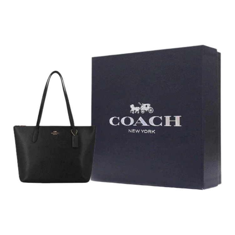 COACH Zip Top Tote 30 Tote