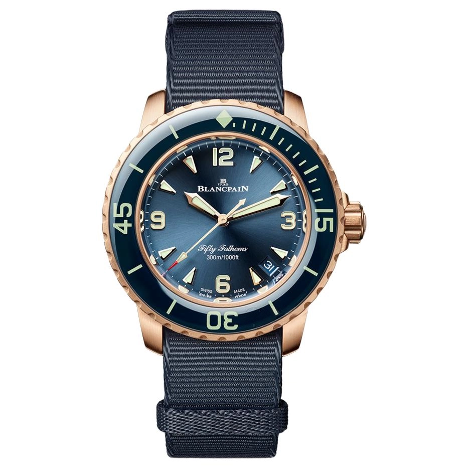 BLANCPAIN FIFTY FATHOMS 200 38.2mm 18K