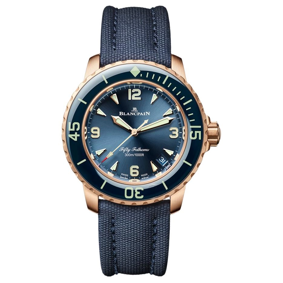BLANCPAIN FIFTY FATHOMS 200 38.2mm 18K