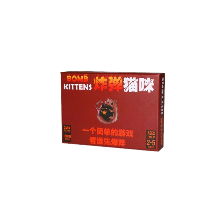 游卡桌游 爆炸弹小猫咪炸裂猫 桌游