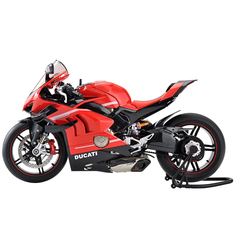 XLG x DUCATI V4S