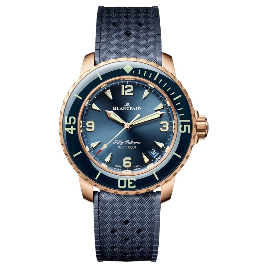 BLANCPAIN FIFTY FATHOMS 200 38.2mm 18K