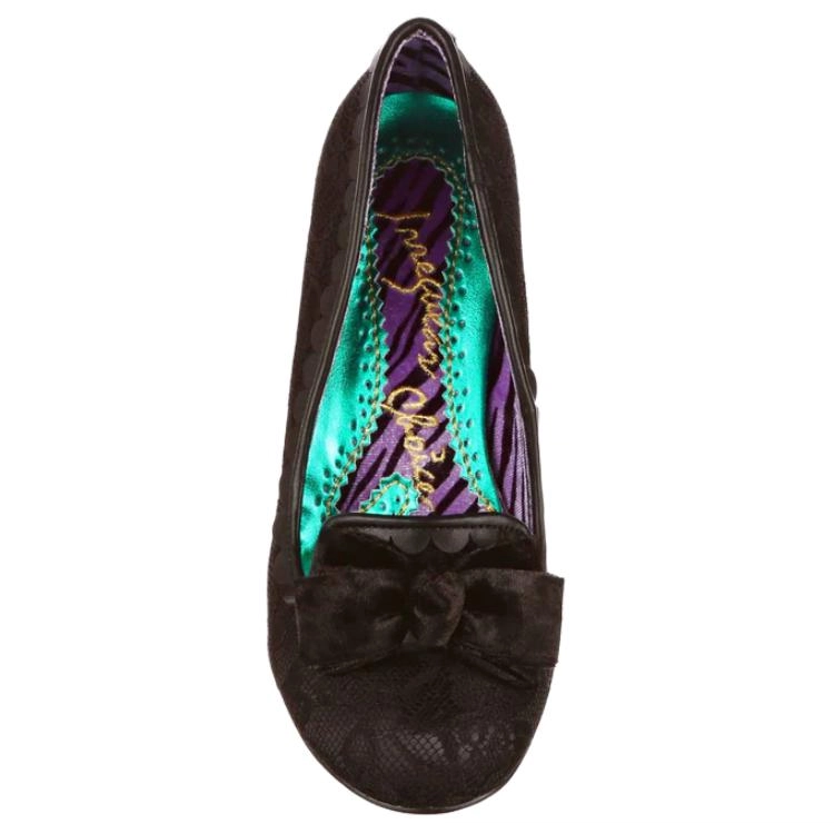 IRREGULAR CHOICE Frosted Flower PU 5.9cm
