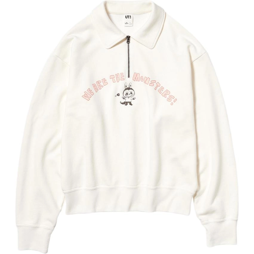 UNIQLO x Labubu SS25 logo