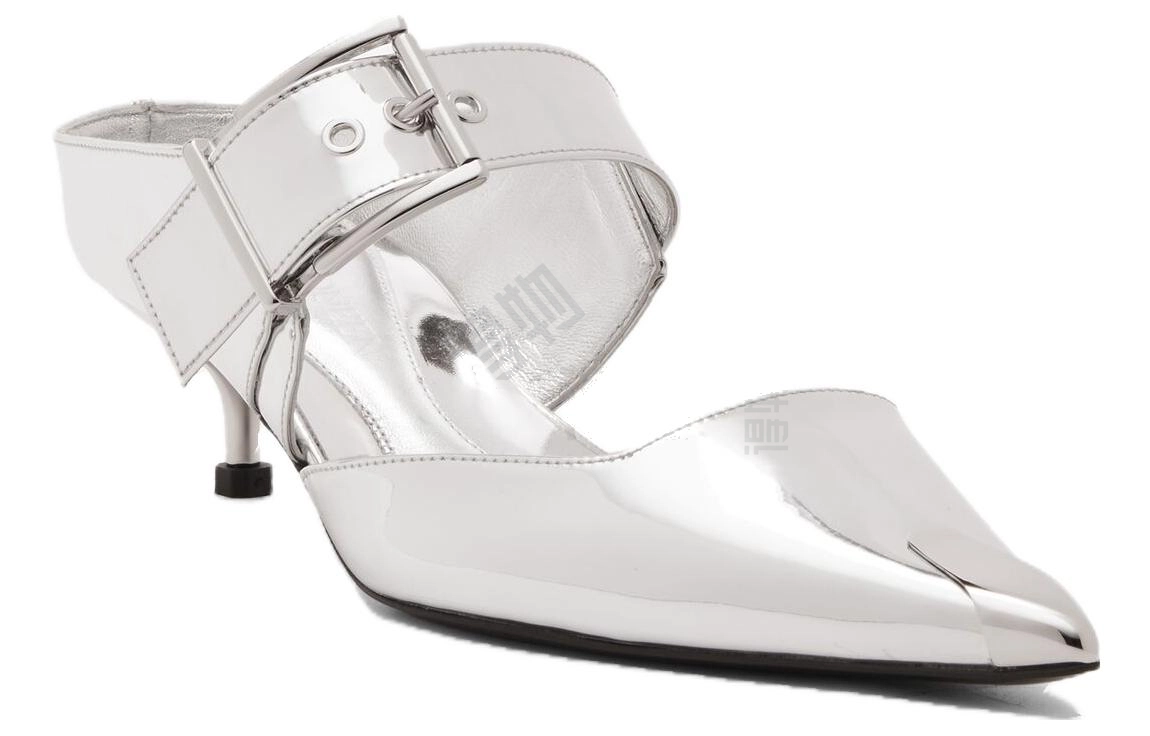 Alexander McQueen Punk PU 4cm