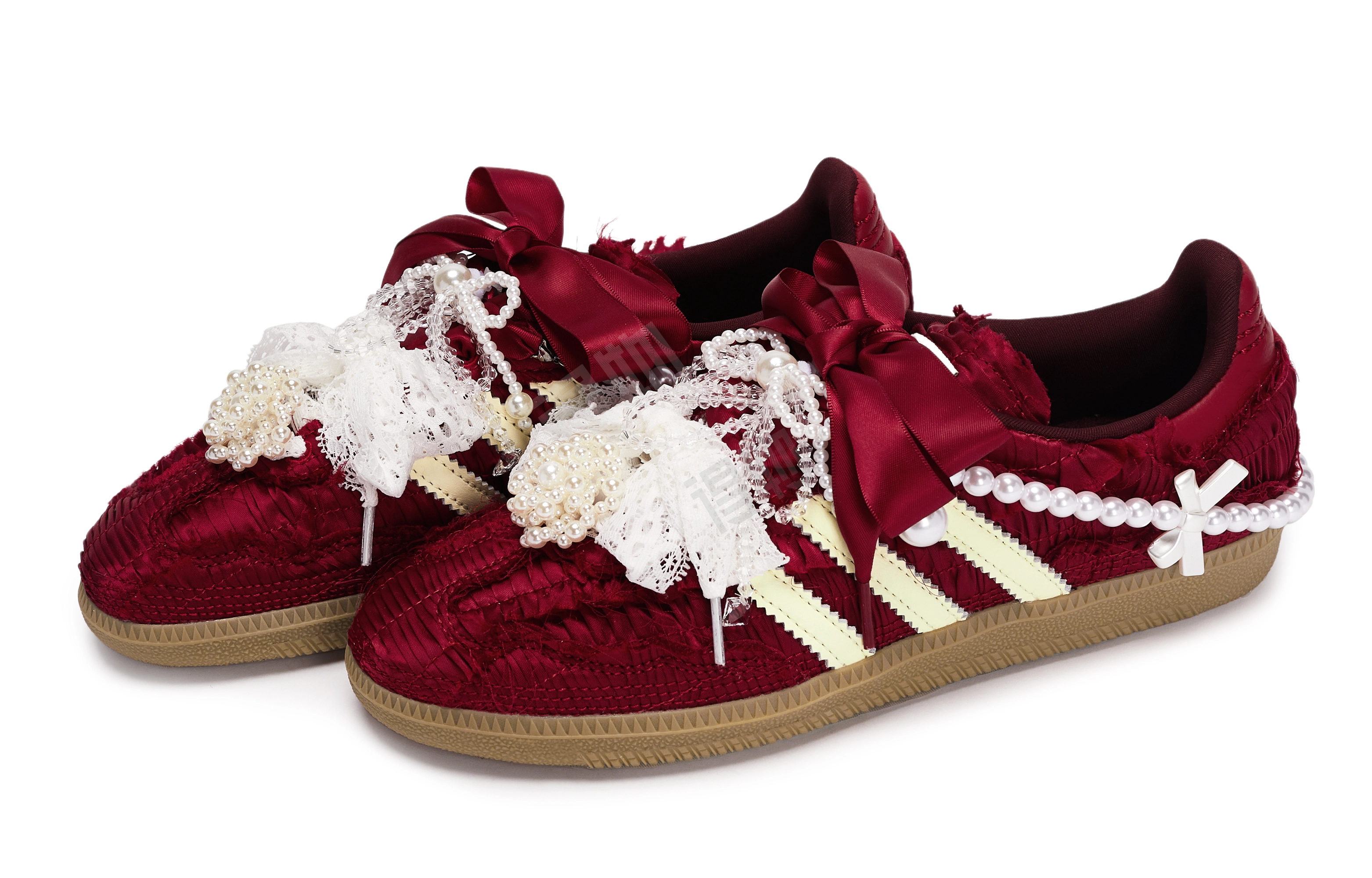 Caroline Hu x adidas originals SAMBA OG