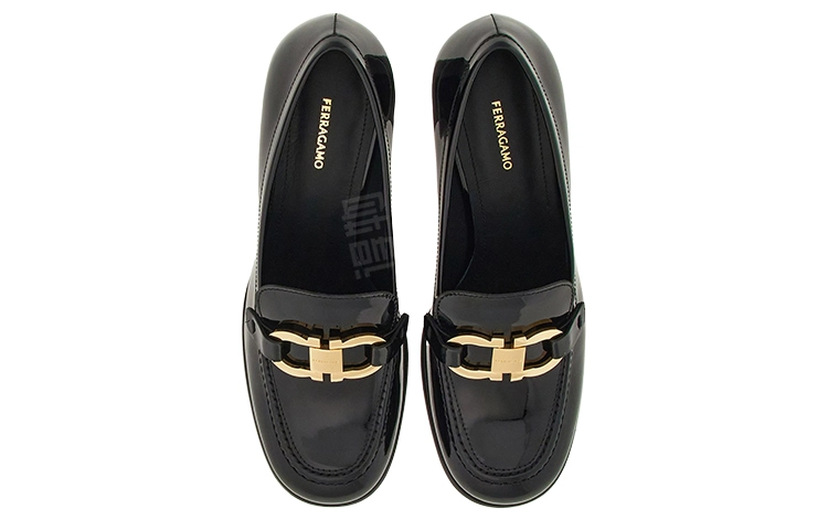 FERRAGAMO GANCINI 6cm