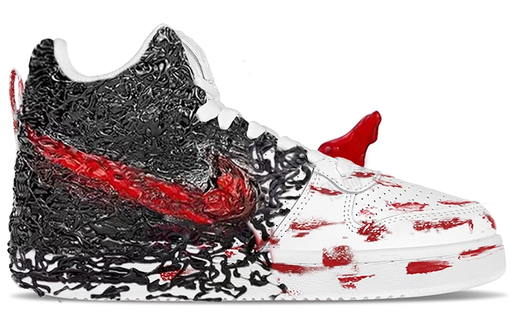 Nike Court Borough Mid Stephen Kings It GS