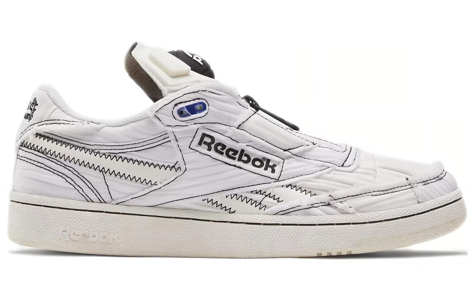 Market x Reebok Club C 85 PUMP