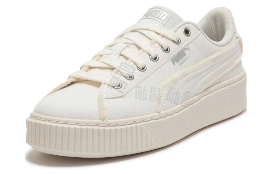 PUMA Basket Platform Fringe