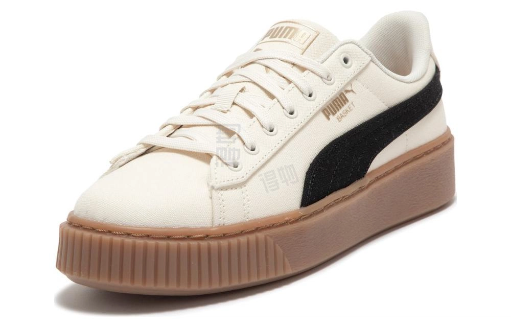 PUMA Basket Platform Canvas