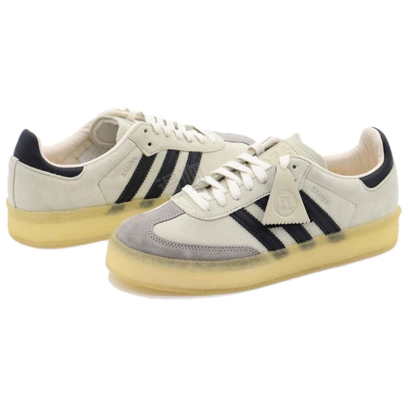 KITH x clarks x adidas originals Samba 8th Street