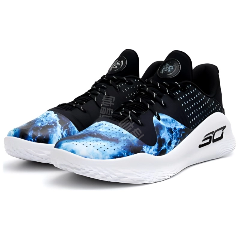 Under Armour Curry 4 X Bruce Lee Low FloTro DW