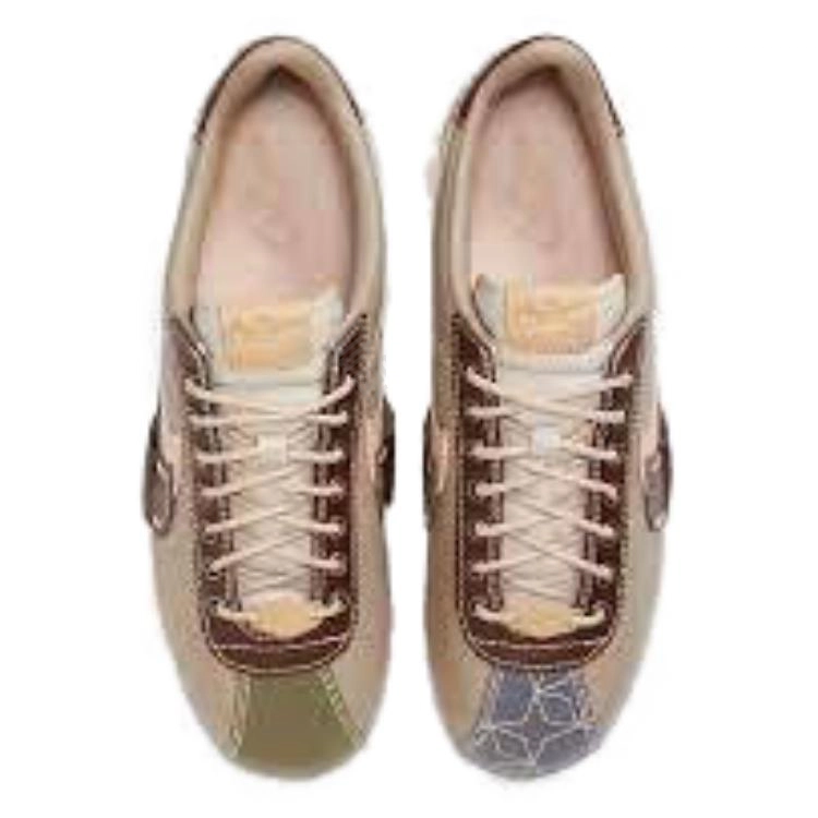 Nike Cortez Khaki and Vachetta Tan