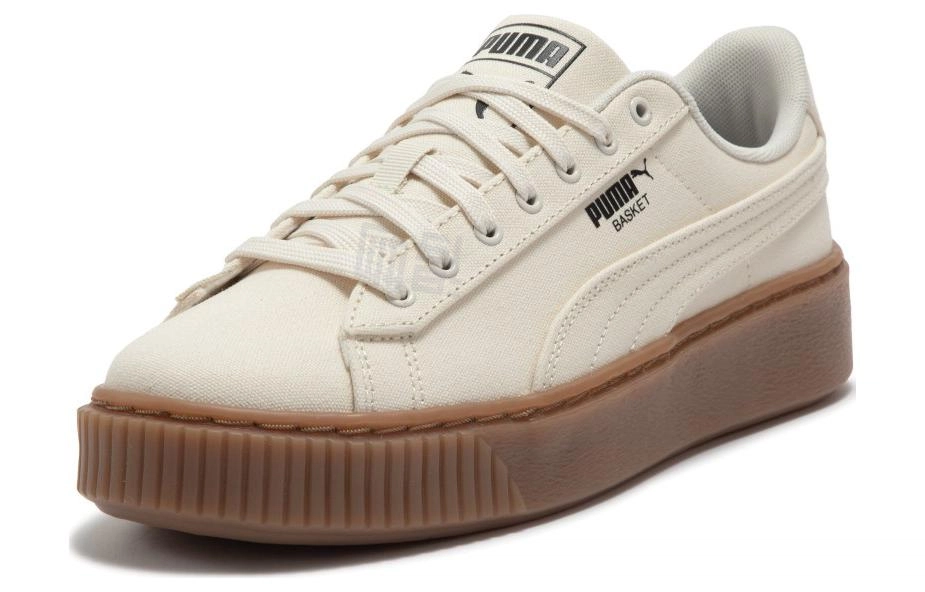 PUMA Basket Platform Canvas