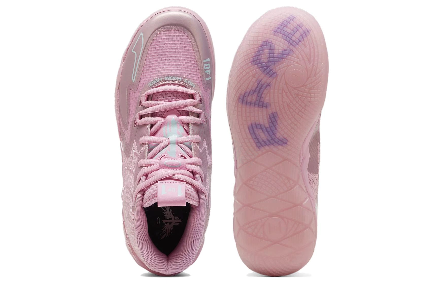 LAMELO BALL x PUMA MB.01 Lilac