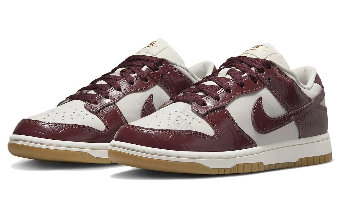 Nike Dunk WMNSTeam Red Croc