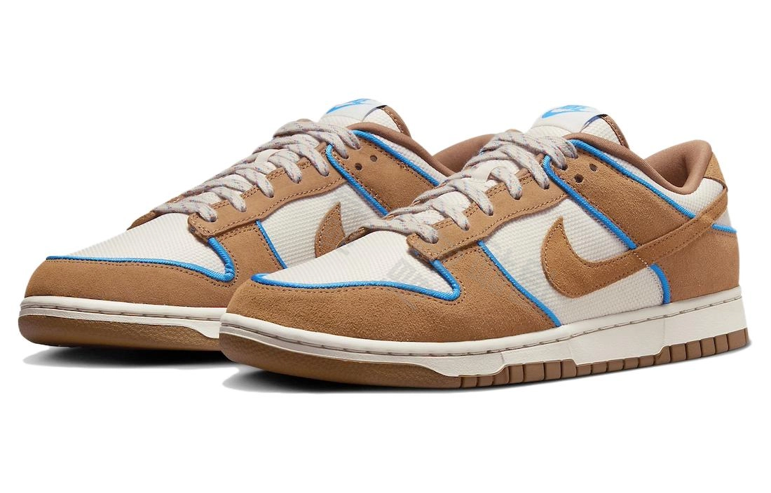Nike Dunk Low PRMLight Britain Tan