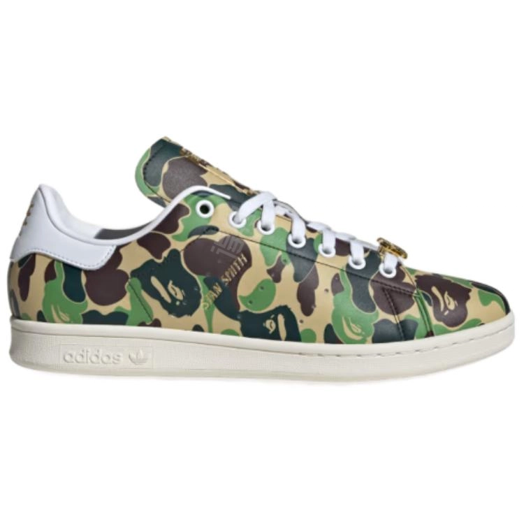 A BATHING APE x adidas originals STAN SMITH