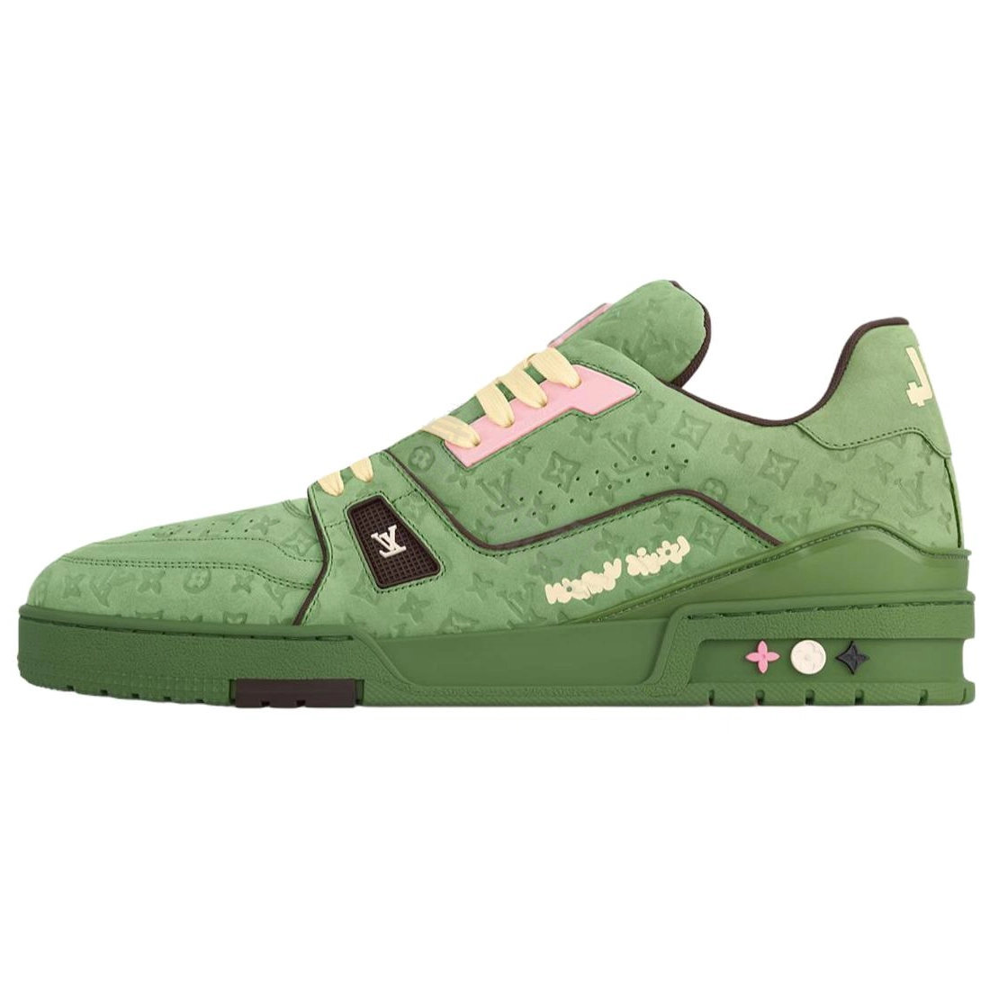 Tyler x LOUIS VUITTON Trainer