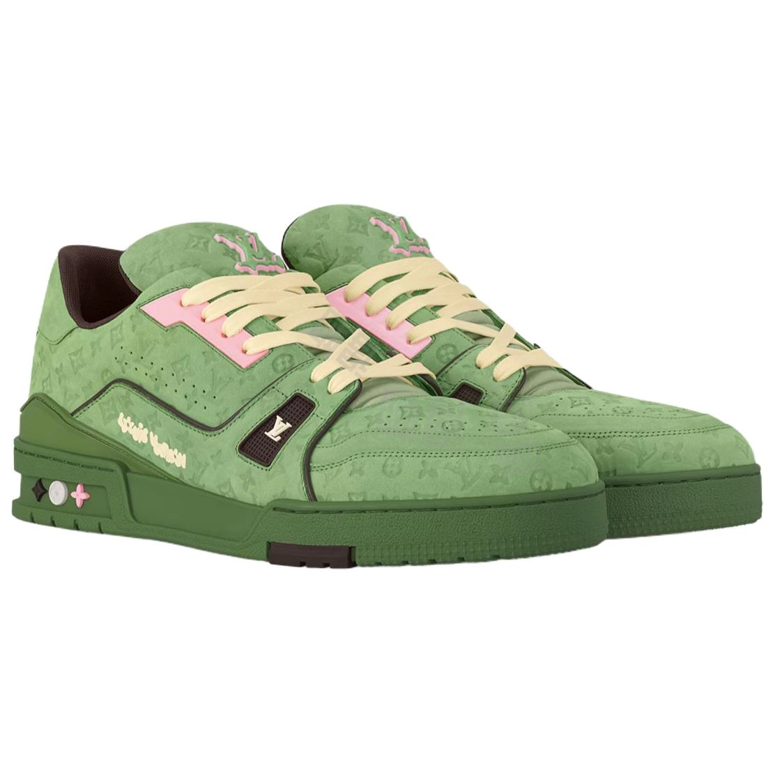 Tyler x LOUIS VUITTON Trainer