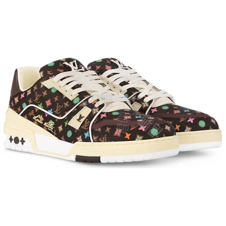 Tyler x LOUIS VUITTON Trainer