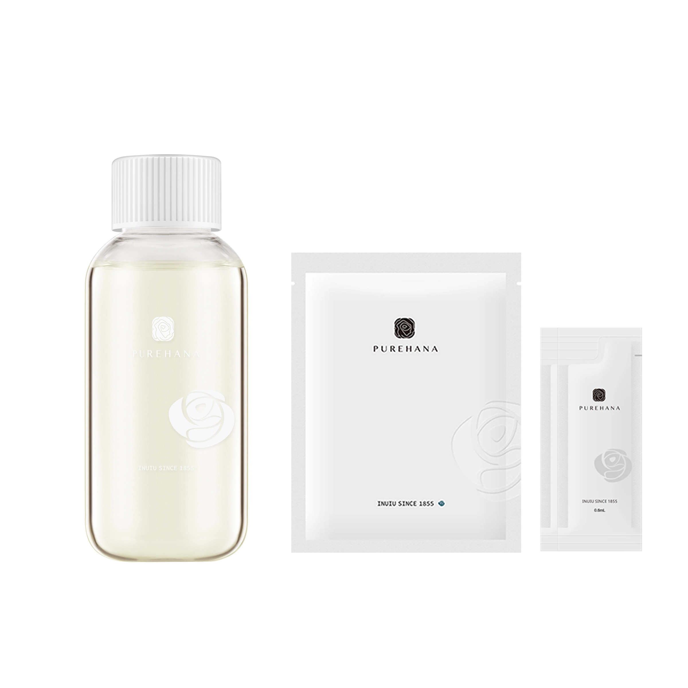 PURE HANA 75ml+10.6ml*2