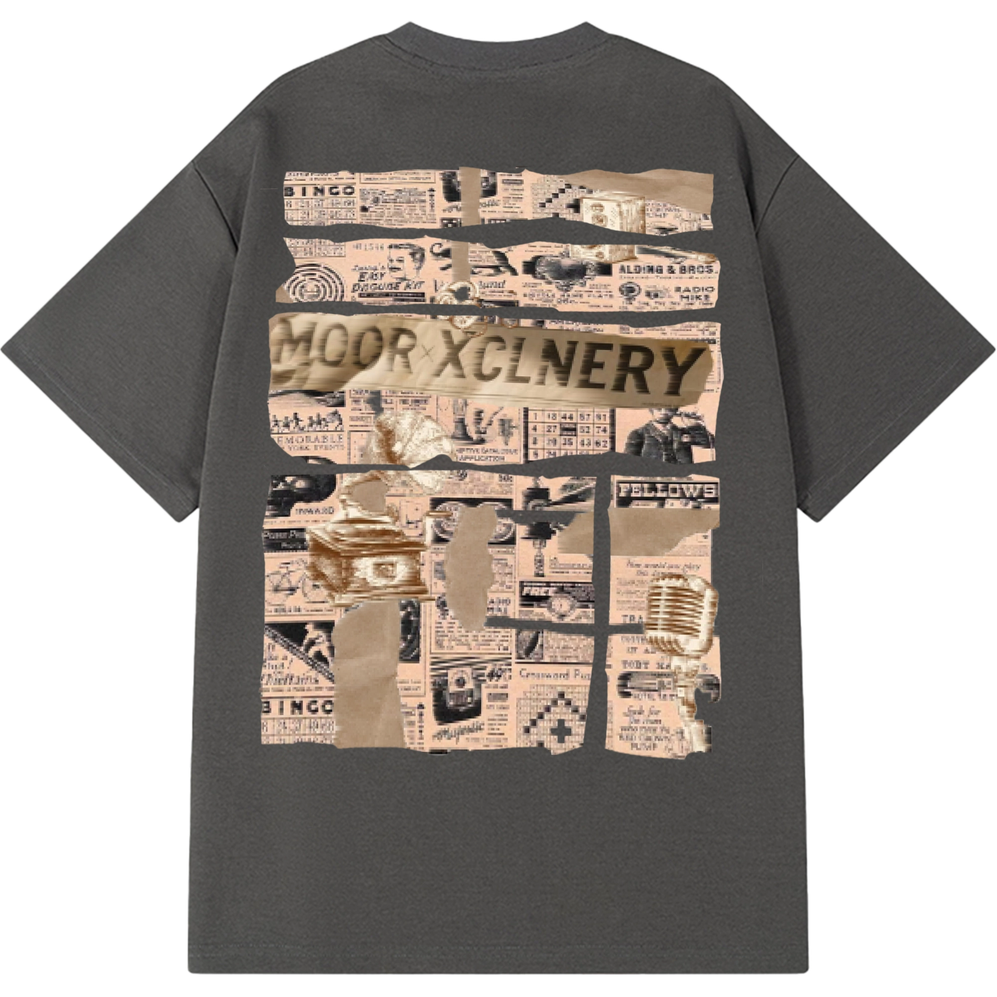 MOOR XCLNERY logoT