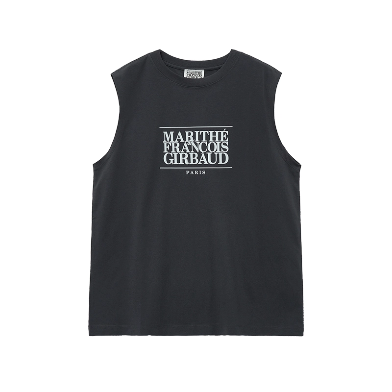 MARITHE FRANCOIS GIRBAUD LOGO T
