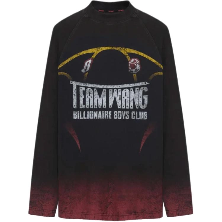 TEAM WANG design x BBC Billionaire Boys Club Life is a Race logoT