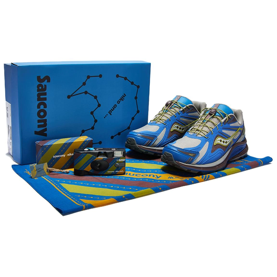 niko and .. x Saucony Kinvara 4 RE