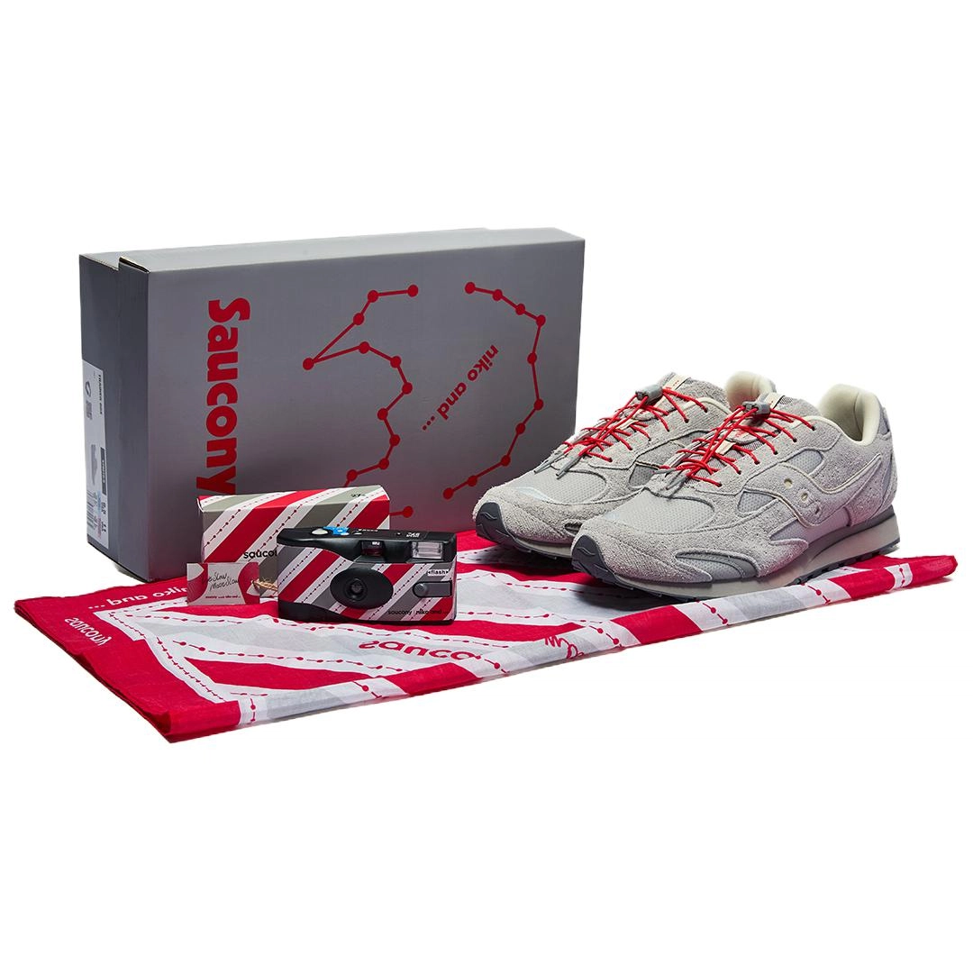 niko and .. XSaucony Trainer 80 X