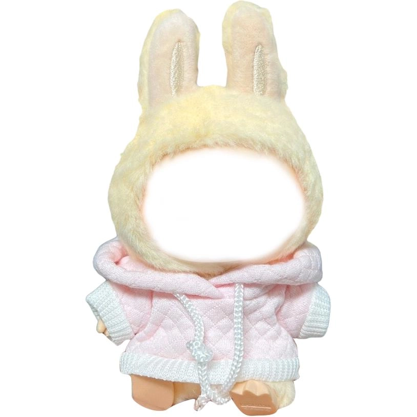 妙记 【适配于一代/二代】穿衣娃娃配件套装服饰 暖心呆萌 创意 可爱卡通 陪伴安抚 玩偶周边