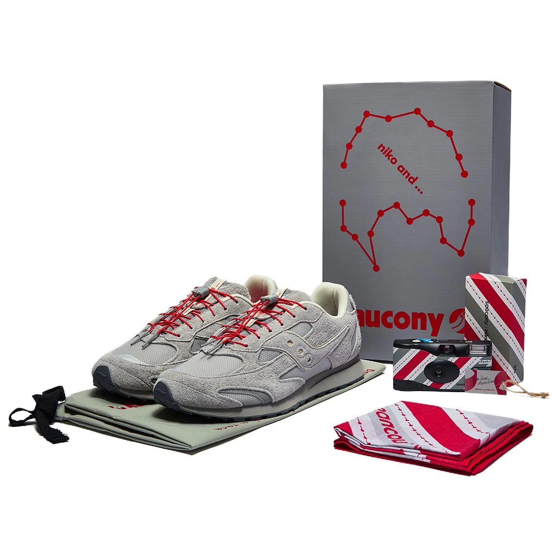 niko and .. XSaucony Trainer 80 X