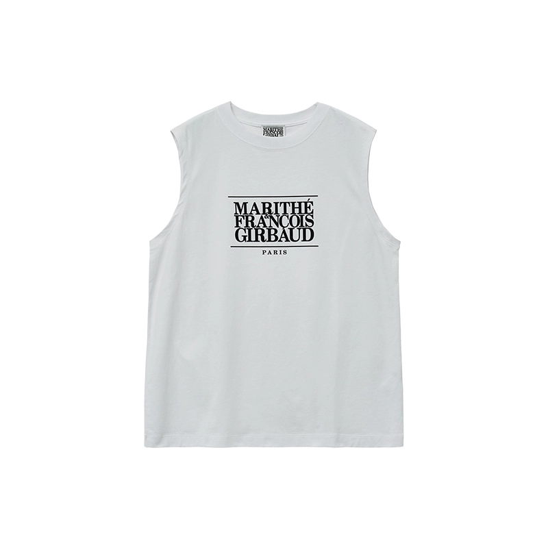 MARITHE FRANCOIS GIRBAUD LOGO T