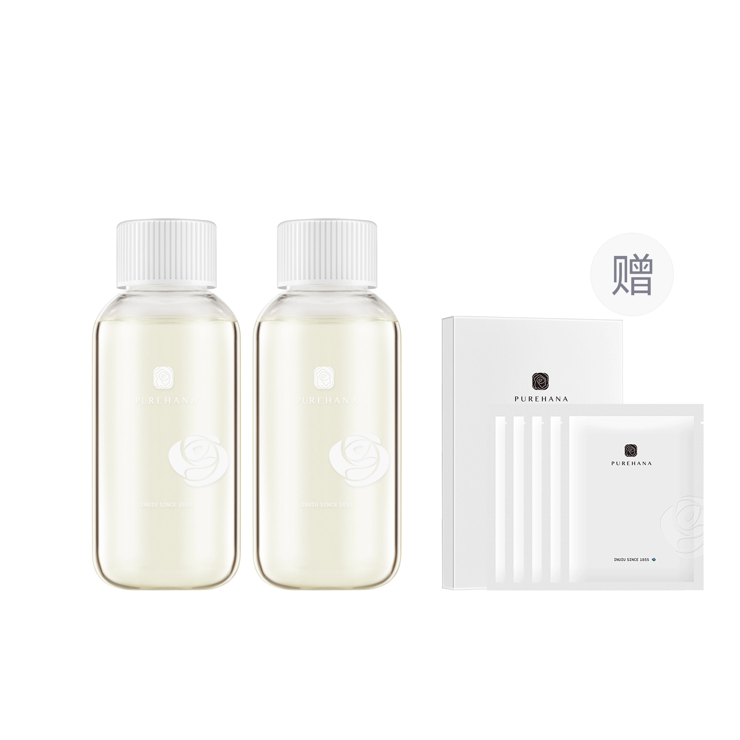 PURE HANA 75ml*2+5